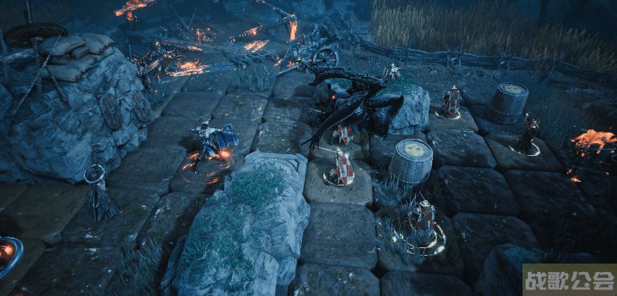 环形战争森林如何行军-环形战争攻略活动攻略