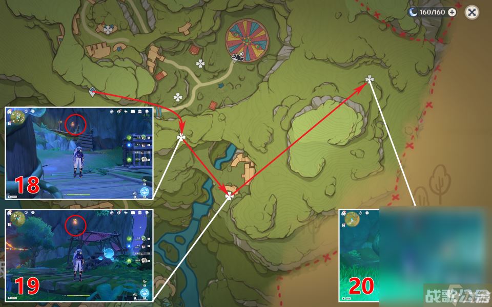 原神琉形蜃境全礼券秘盒收集指南,原神资讯 原神琉形蜃境全礼券秘盒收集指南,原神资讯