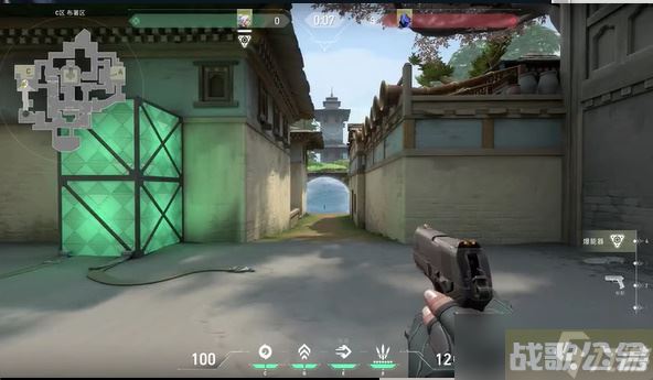 无畏契约捷风技能介绍,无畏契约资讯 无畏契约捷风技能介绍,无畏契约资讯