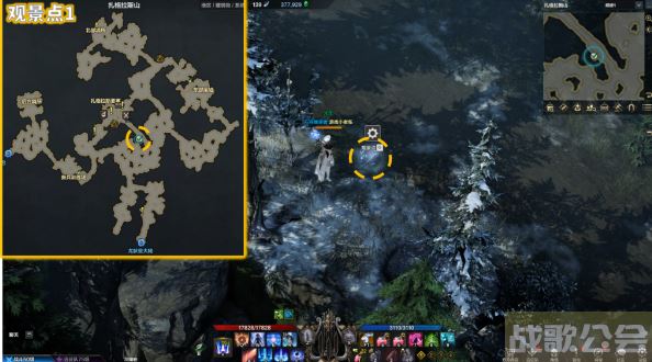 命运方舟全大陆观景点位置大全 -明日方舟命运2攻略分享