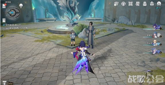 崩坏星穹铁道评书奇谭第三回任务攻略 -崩坏星穹铁道故事任务攻略