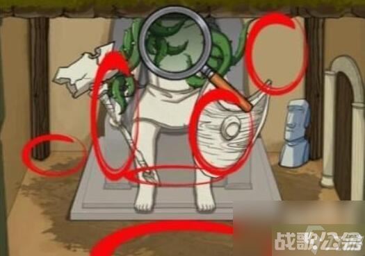 文字来找茬买下石像怎么过,文字来找茬资讯