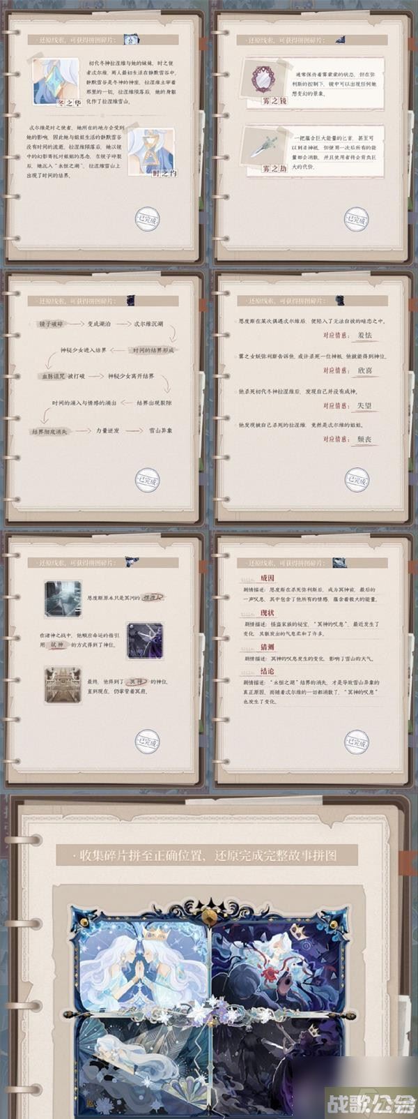 奇迹暖暖雪域遗音怎么玩,奇迹暖暖资讯