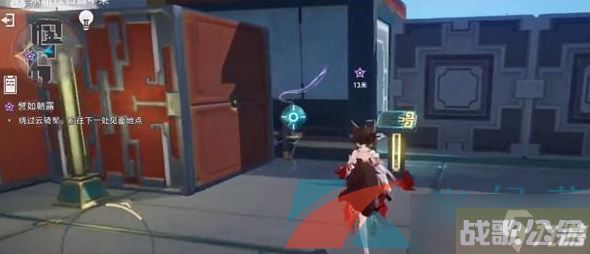 《崩坏星穹铁道》绕过云将军前往下一处见面地点攻略,崩坏星穹铁道资讯