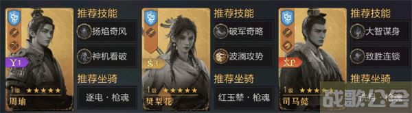 重返帝国s6最强阵容搭配表-重返帝国手游视频新手攻略