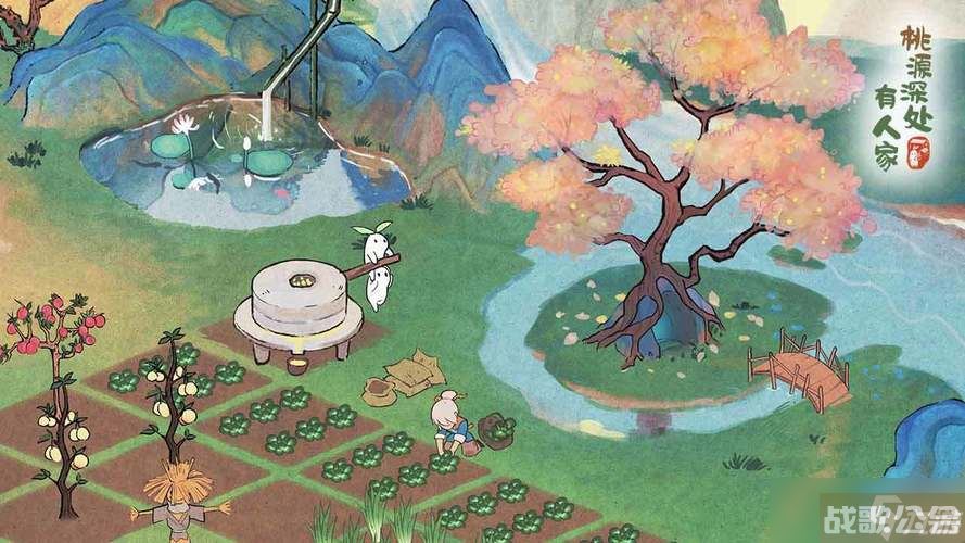 《桃源深处有人家》藏经室守真怎么过,桃源深处有人家资讯