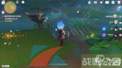 《原神》3.8修复洞窟中的壁画任务攻略,原神资讯