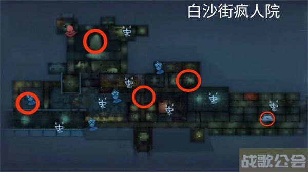 第五人格地窖怎么找-第五人格地窖怎么找军工厂图文攻略一览