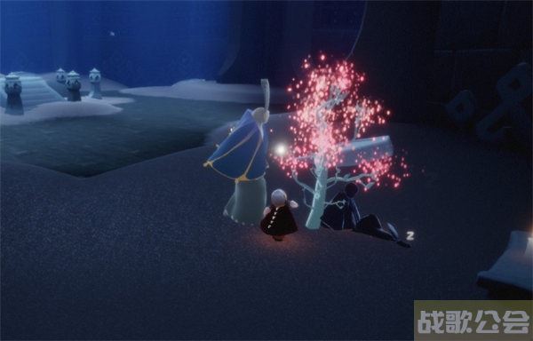 光遇禁阁赏花任务怎么做 -光遇禁阁赏花任务怎么做攻略分享