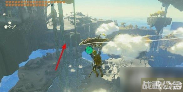 《塞尔达传说王国之泪》初始空岛的渊源怎么开启,王国之泪资讯