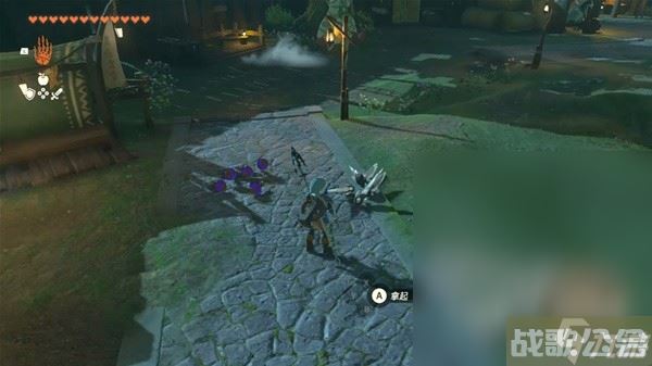 塞尔达传说王国之泪1.1.2复制材料教程,王国之泪资讯