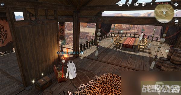 逆水寒手游宋辽边境宝箱在哪里大全,逆水寒手游资讯