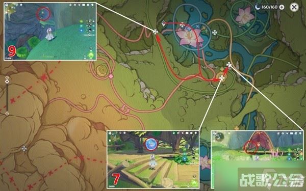 《原神》礼券秘盒收集指南,原神资讯