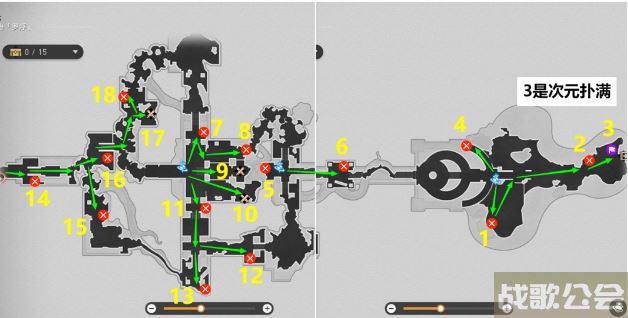 崩坏星穹铁道鳞渊境宝箱收集位置大全 -崩坏星穹铁道 原神活动攻略