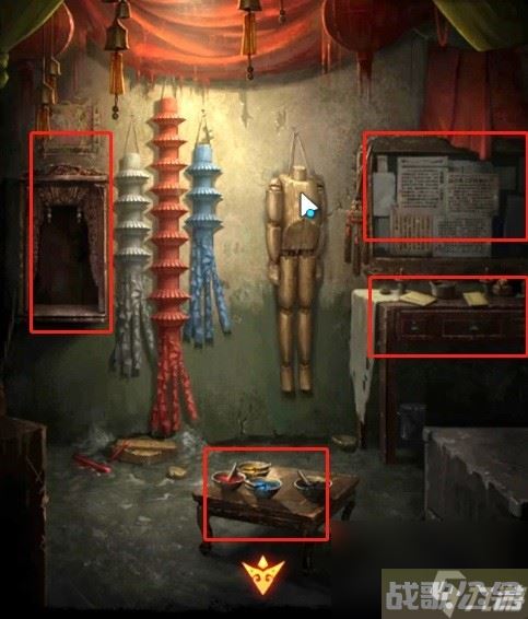 《纸嫁衣5无间梦境》第四章解谜教学 第四章解谜怎么做,无间梦境资讯