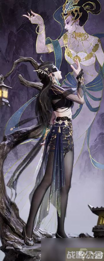 永劫无间宁红夜捆绑包西行劫蜘蛛精展示,永劫无间手游资讯