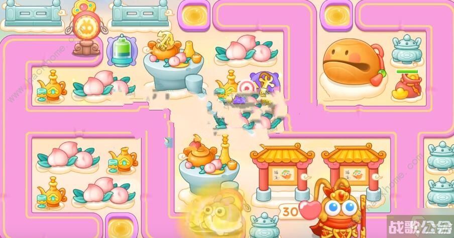 保卫萝卜4周赛7.24攻略 周赛7月24日怎么无伤三星过关,保卫萝卜4资讯