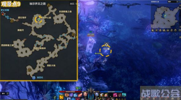 命运方舟全大陆观景点位置大全 -明日方舟命运2攻略分享