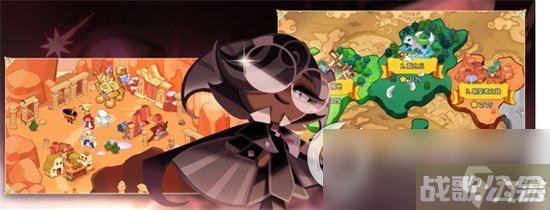 《冲呀饼干人王国》黑糖费南雪咬一口队怎么玩 黑糖费南雪咬一口队打法推荐,冲呀饼干人王国资讯