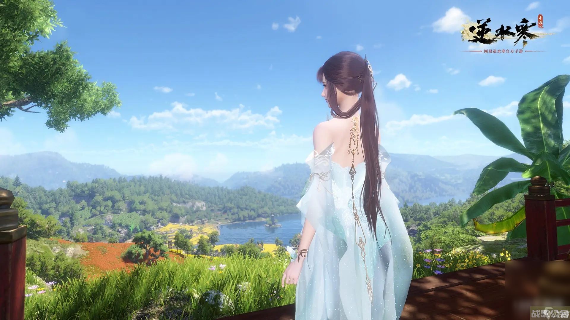 《逆水寒手游》扇外佳人奇遇触发方法,逆水寒手游资讯