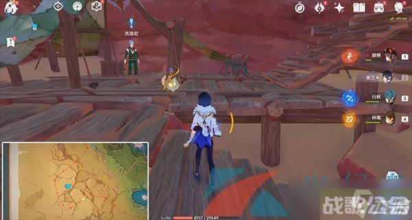 《原神》3.8如留旧时的星影任务攻略,原神资讯