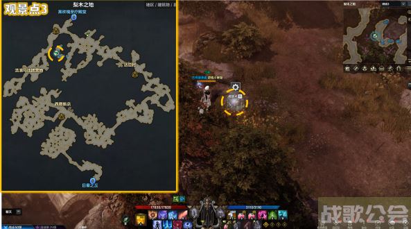 命运方舟全大陆观景点位置大全 -明日方舟命运2攻略分享