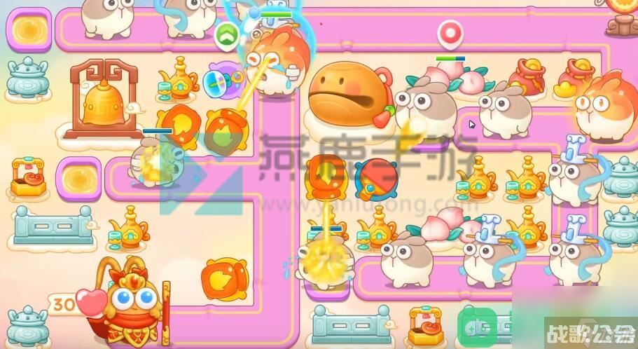 周赛7.25周二图文通关攻略2023 保卫萝卜4周赛7.25攻略,保卫萝卜4资讯