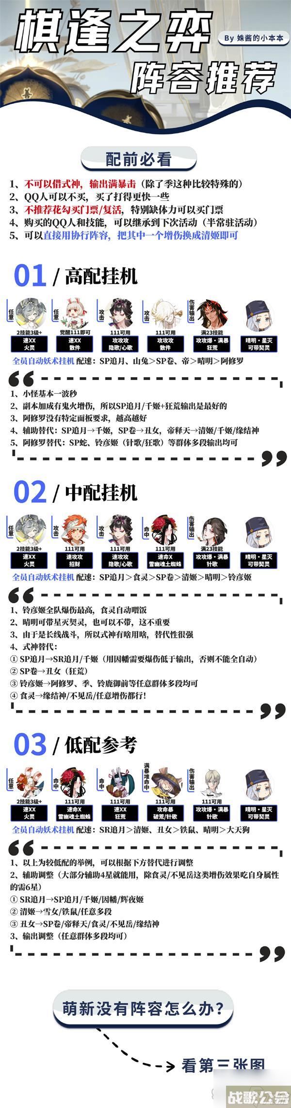 阴阳师夏境巡游棋逢之弈阵容推荐大全攻略,阴阳师手游资讯 阴阳师夏境巡游棋逢之弈阵容推荐大全攻略,阴阳师手游资讯