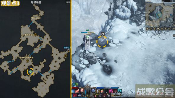 命运方舟全大陆观景点位置大全 -明日方舟命运2攻略分享