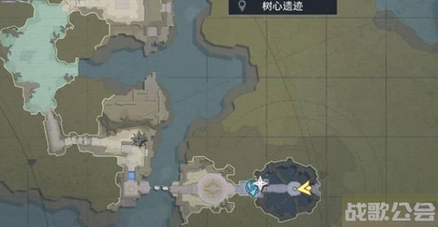 晶核古代巨树拍照点位置 -巨像的晶核图文攻略分享