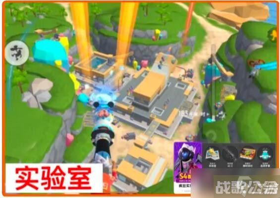 香肠派对彩虹岛地图介绍,香肠派对资讯