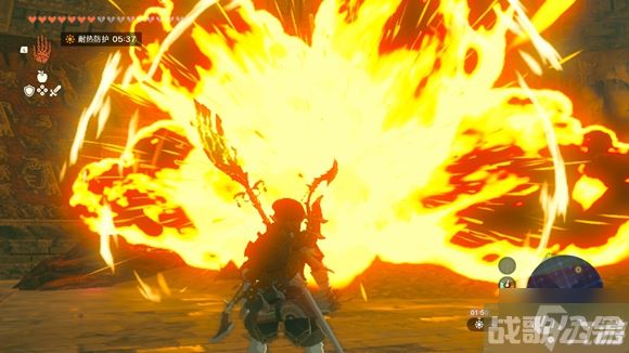 《塞尔达传说王国之泪》地下海拉鲁城堡怎么走  地下海拉鲁城堡走法攻略大放送,王国之泪资讯