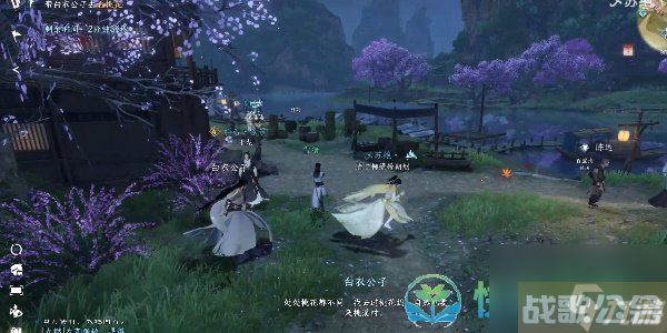 《逆水寒手游》桃溪寻花奇遇完成策略,逆水寒手游资讯