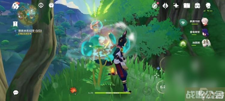 《原神》寻找水形幻灵完成攻略推荐,原神资讯 《原神》寻找水形幻灵完成攻略推荐,原神资讯