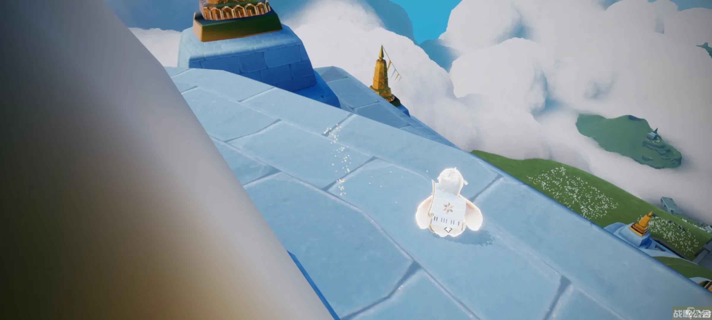 光遇光之翼在哪里图文攻略 光翼在哪里详图云野篇,光遇资讯