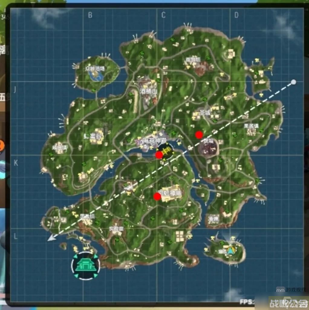 香肠派对悬浮滑板刷新点在哪里介绍,香肠派对资讯