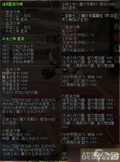 dnf小魔女出什么防具好 小魔女防具推荐介绍,DNF手游资讯