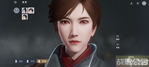 逆水寒手游捏脸二维码 男女帅气漂亮免费捏脸代码推荐,逆水寒手游资讯