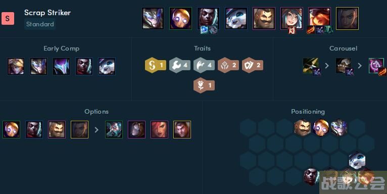 云顶之弈s6.5吃鸡最佳阵容推荐 -云顶s6最强吃鸡阵容图道具获取攻略