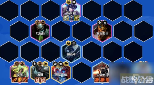 金铲铲之战3.14T0阵容推荐,金铲铲之战资讯