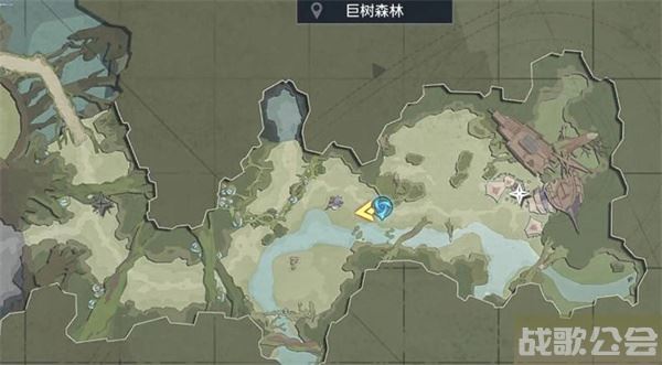 晶核古代巨树拍照点位置 -巨像的晶核图文攻略分享