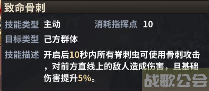 《虚空战争》混沌脊刺虫指挥官-脊刺之母,虚空战争手游资讯