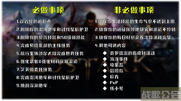 命运方舟50级以后干什么-国服命运方舟50级以后干什么技能详情