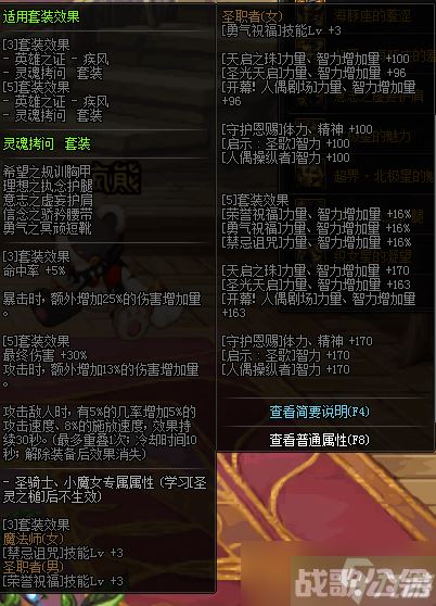 dnf小魔女出什么防具好 小魔女防具推荐介绍,DNF手游资讯