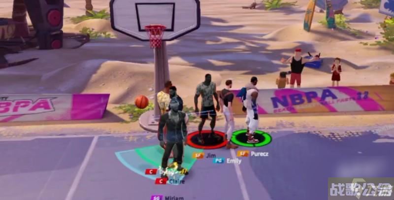 全明星街球派对努尔基奇伙伴推荐,全明星街球派对资讯