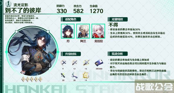 崩坏星穹铁道刃角色攻略-崩坏星穹铁道角色攻略大全选择推荐