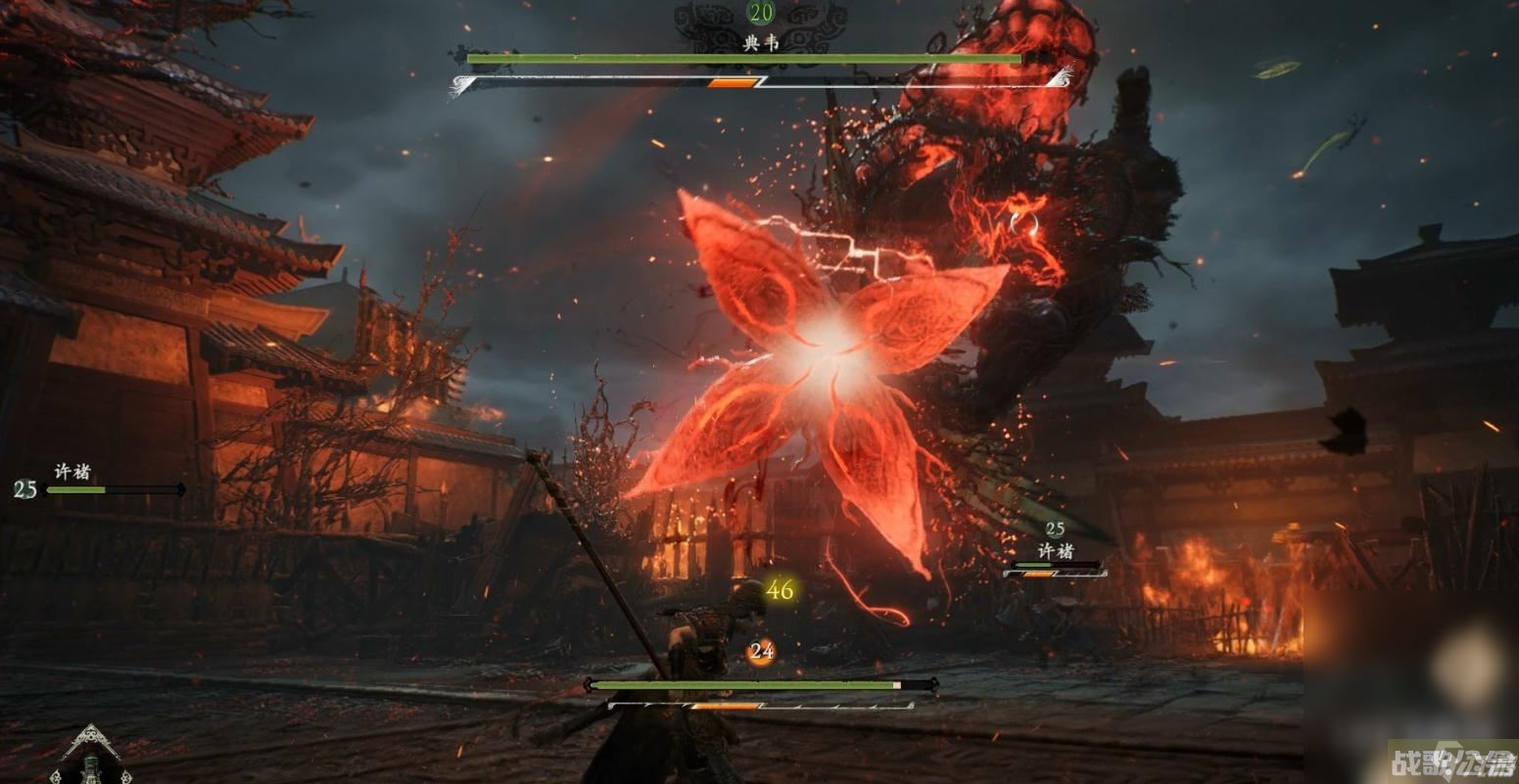 卧龙苍天陨落Boss妖化典韦打法攻略,卧龙苍天陨落资讯