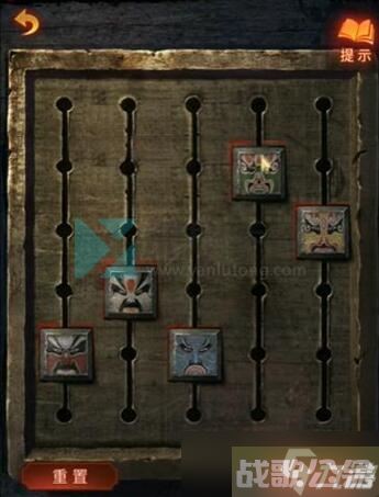 纸嫁衣5第三章脸谱顺序是什么,纸嫁衣资讯