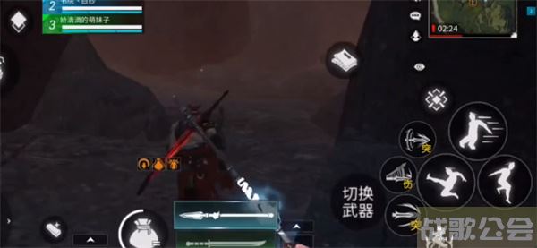 武侠乂手游跳伞位置怎么选-武侠乂怎么后跳新手攻略一览