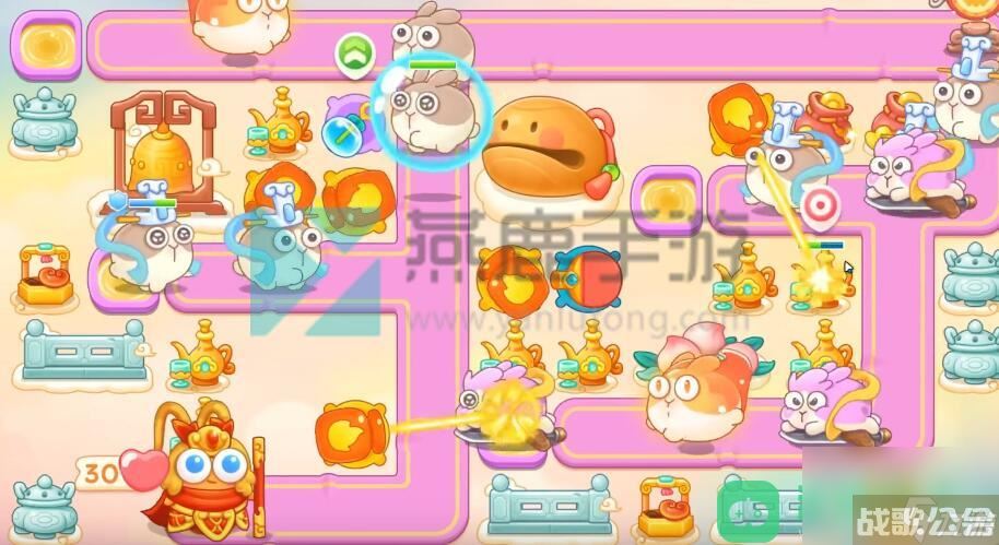 周赛7.25周二图文通关攻略2023 保卫萝卜4周赛7.25攻略,保卫萝卜4资讯